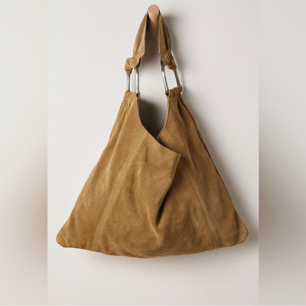 Free People Tan Shoulder Bag - Picture 2 of 3